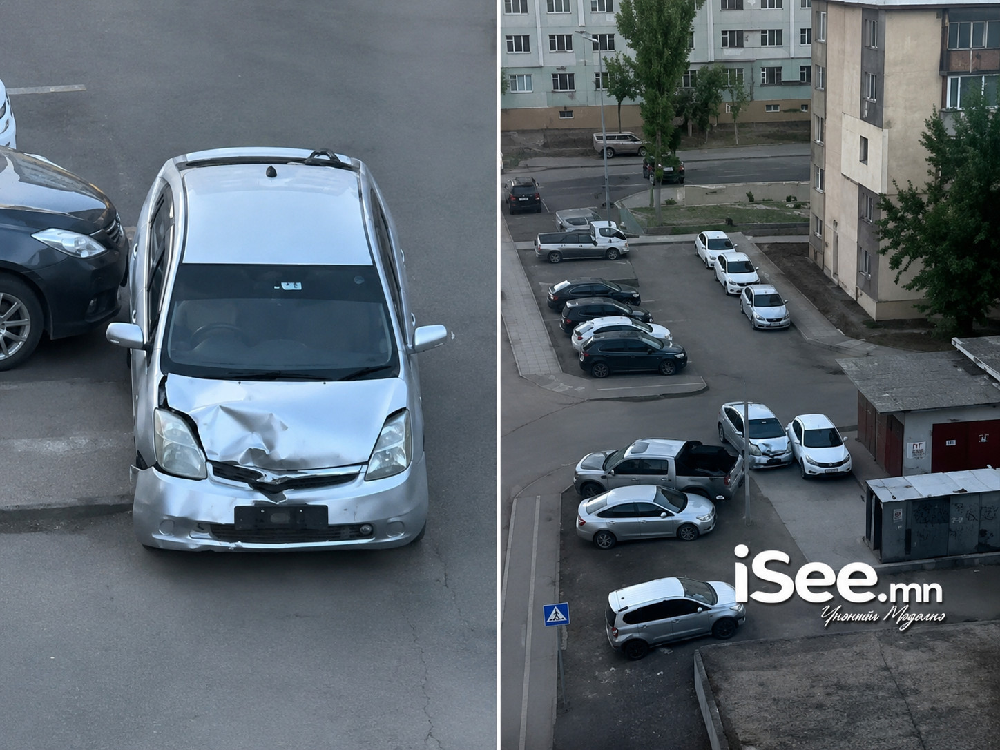ВИДЕО: Согтуугаар долоон автомашин мөргөсөн этгээдийн хэргийг шалгаж байна